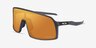 Oakley Sutro Matte Carbon PlasticSunglass Frames from EyeBuyDirect, Angle View