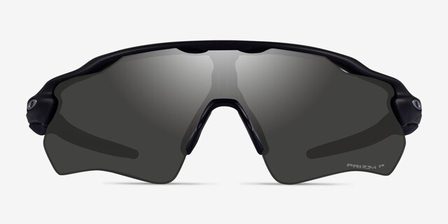 Oakley Radar Ev Matte Black PlasticSunglass Frames from EyeBuyDirect, Front View