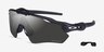 Oakley Radar Ev Matte Black PlasticSunglass Frames from EyeBuyDirect, Angle View
