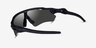 Oakley Radar Ev Matte Black PlasticSunglass Frames from EyeBuyDirect, Side View