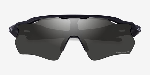 Oakley Radar Ev Matte Black PlasticSunglass Frames from EyeBuyDirect, Closed View