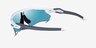 Oakley Radar Ev Matte Gray Smoke PlasticSunglass Frames from EyeBuyDirect, Side View