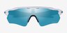 Oakley Radar Ev Matte Gray Smoke PlasticSunglass Frames from EyeBuyDirect, Closed View
