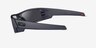 Oakley Gascan Polished Black PlasticSunglass Frames from EyeBuyDirect, Side View