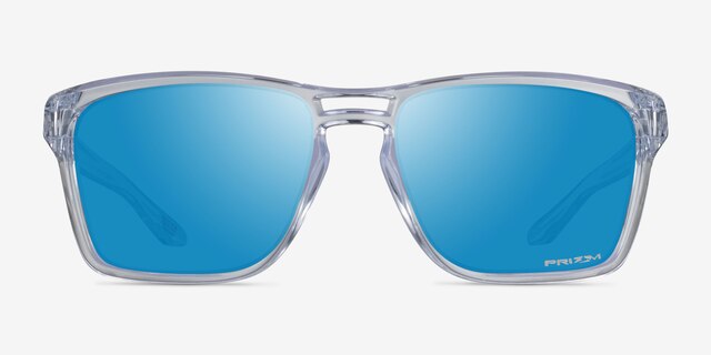 Oakley Sylas Crystal PlasticSunglass Frames from EyeBuyDirect, Front View