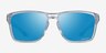 Oakley Sylas Crystal PlasticSunglass Frames from EyeBuyDirect, Front View