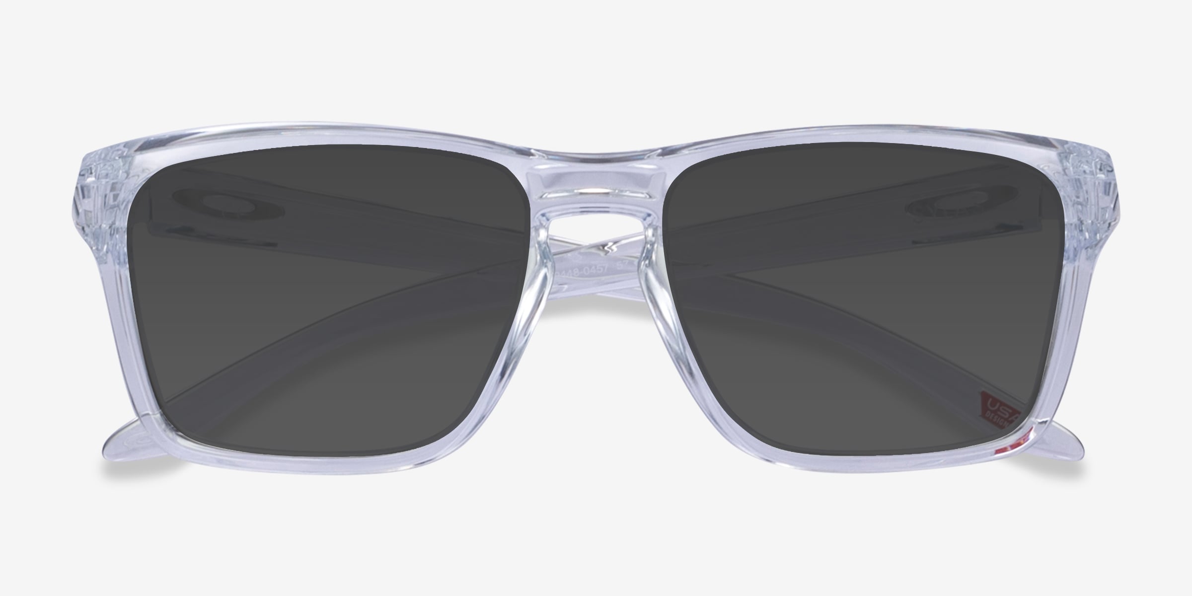 Oakley clear frame sunglasses best sale