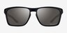 Oakley Sylas Polished Black PlasticSunglass Frames from EyeBuyDirect, Front View