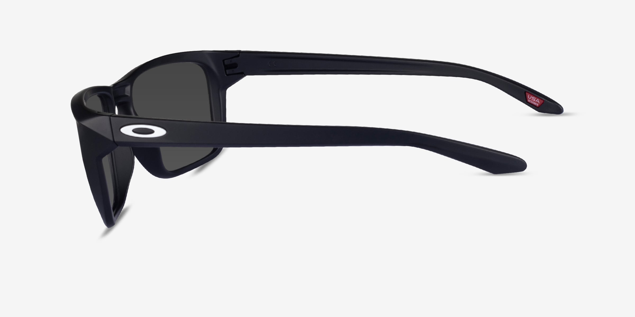 Oakley Sylas - Rectangle Crystal Frame Prescription Sunglasses