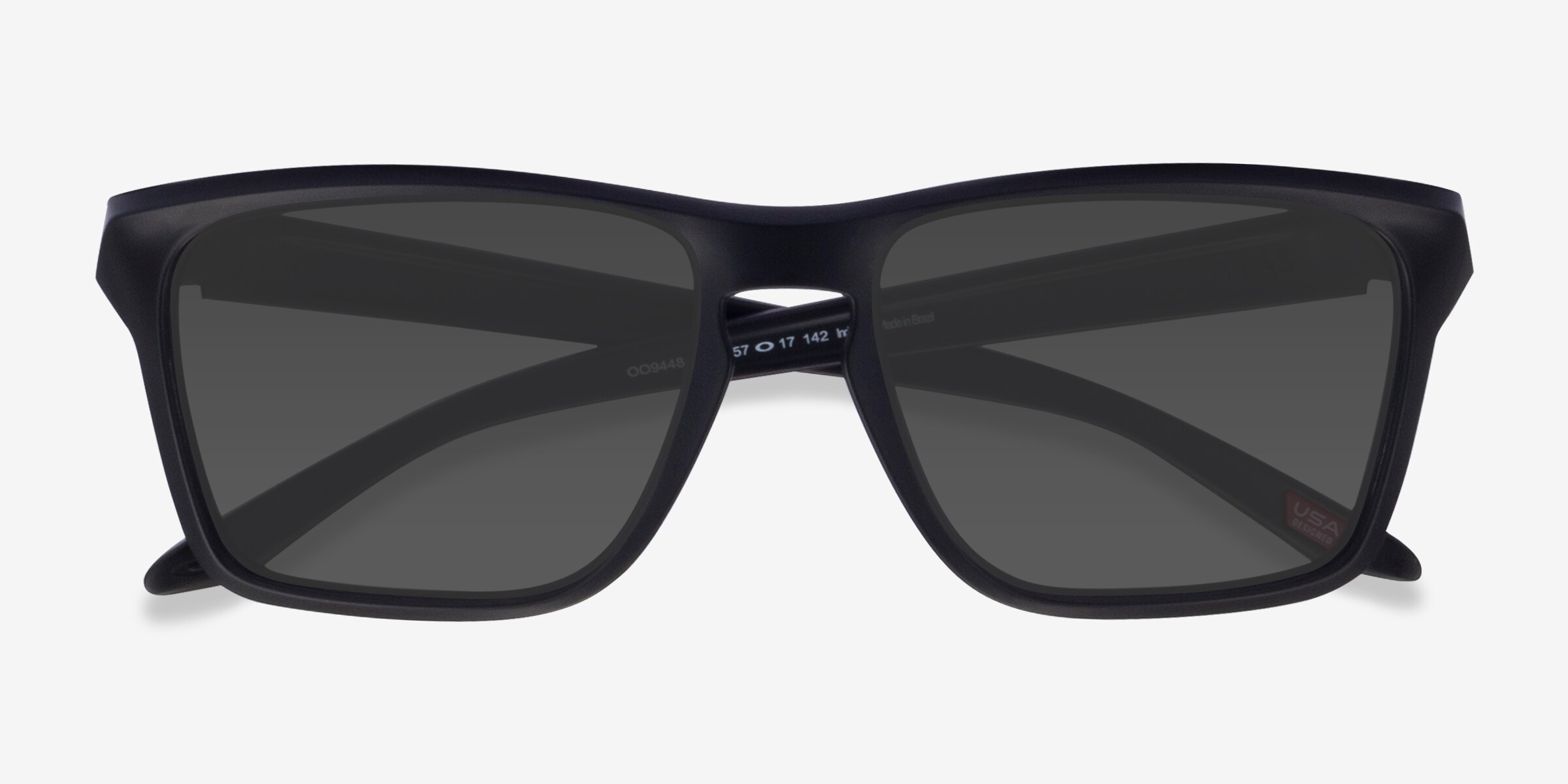 Monture De Lunettes Sisley SLY577 - Noir - Métal - Démi-monture - Neuf Sans étiquette