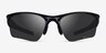 Oakley OO9154 Half Jacket 2.0 Shinny Black PlasticSunglass Frames from EyeBuyDirect, Front View