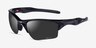 Oakley OO9154 Half Jacket 2.0 Shinny Black PlasticSunglass Frames from EyeBuyDirect, Angle View