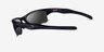 Oakley OO9154 Half Jacket 2.0 Shinny Black PlasticSunglass Frames from EyeBuyDirect, Side View