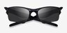 Oakley OO9154 Half Jacket 2.0 Shinny Black PlasticSunglass Frames from EyeBuyDirect, Closed View