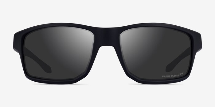 Oakley Gibston Matte Gray Smoke Plastic Sunglass Frames from EyeBuyDirect