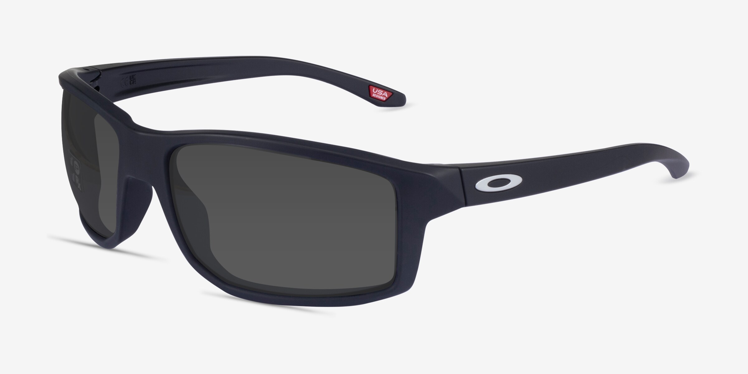Oakley サングラス GIBSTON PRIZM BLACK Gibston Prizm Black Polarized Lenses, Matte Black Frame