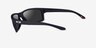 Oakley Gibston Matte Gray Smoke PlastiqueSoleil de Lunette de vue d'EyeBuyDirect, Vue de Côté