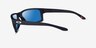 Oakley Gibston Polished Black PlasticSunglass Frames from EyeBuyDirect, Side View