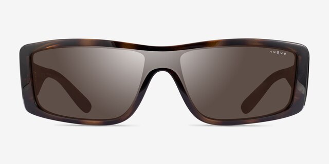 Vogue Eyewear VO5442S Dark Tortoise PlasticSunglass Frames from EyeBuyDirect, Front View
