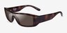 Vogue Eyewear VO5442S Dark Tortoise PlasticSunglass Frames from EyeBuyDirect, Angle View