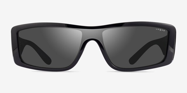 Vogue Eyewear VO5442S Black PlasticSunglass Frames from EyeBuyDirect, Front View