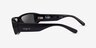 Vogue Eyewear VO5442S Black PlasticSunglass Frames from EyeBuyDirect, Side View
