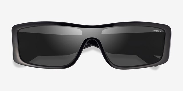 Vogue Eyewear VO5442S Black PlasticSunglass Frames from EyeBuyDirect, Closed View