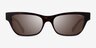 Vogue Eyewear VO5514S Dark Tortoise AcetateSunglass Frames from EyeBuyDirect, Front View