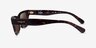 Vogue Eyewear VO5514S Dark Tortoise AcetateSunglass Frames from EyeBuyDirect, Side View