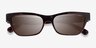 Vogue Eyewear VO5514S Dark Tortoise AcetateSunglass Frames from EyeBuyDirect, Closed View