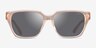 Vogue Eyewear VO5512S Light Peach AcetateSunglass Frames from EyeBuyDirect, Front View