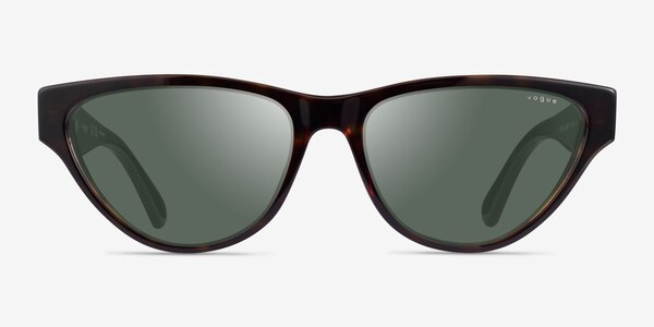Vogue Eyewear VO5513S Dark Tortoise Acetate Sunglass Frames
