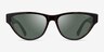 Vogue Eyewear VO5513S Dark Tortoise AcetateSunglass Frames from EyeBuyDirect, Front View