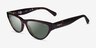 Vogue Eyewear VO5513S Dark Tortoise AcetateSunglass Frames from EyeBuyDirect, Angle View