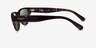 Vogue Eyewear VO5513S Dark Tortoise AcetateSunglass Frames from EyeBuyDirect, Side View