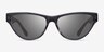 Vogue Eyewear VO5513S Transparent Dark Gray AcetateSunglass Frames from EyeBuyDirect, Front View