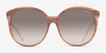 Vogue Eyewear VO5509S Ischia Striped Brown AcetateSunglass Frames from EyeBuyDirect, Front View