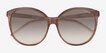 Vogue Eyewear VO5509S Ischia Striped Brown AcetateSunglass Frames from EyeBuyDirect, Closed View