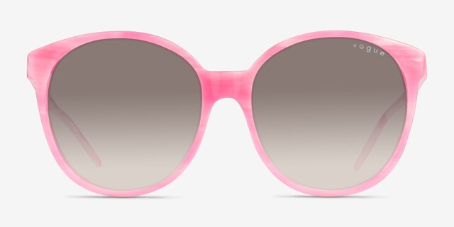 Vogue Eyewear VO5509S Pink AcetateSunglass Frames from EyeBuyDirect, Front View