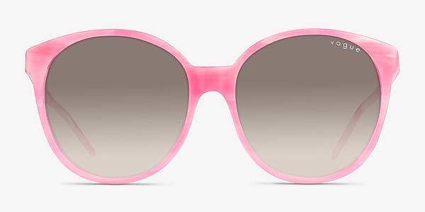 Vogue Eyewear VO5509S Pink Acetate Sunglass Frames