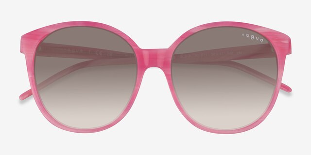 Vogue Eyewear VO5509S Pink AcetateSunglass Frames from EyeBuyDirect, Closed View