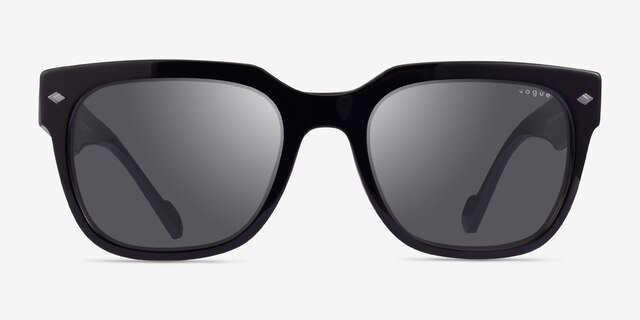 Vogue Eyewear VO5490S Black AcetateSunglass Frames from EyeBuyDirect, Front View