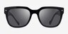 Vogue Eyewear VO5490S Black AcetateSunglass Frames from EyeBuyDirect, Front View