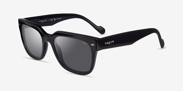 Vogue Eyewear VO5490S Black AcetateSunglass Frames from EyeBuyDirect, Angle View
