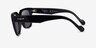 Vogue Eyewear VO5490S Black AcetateSunglass Frames from EyeBuyDirect, Side View