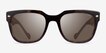 Vogue Eyewear VO5490S Dark Tortoise AcetateSunglass Frames from EyeBuyDirect, Front View