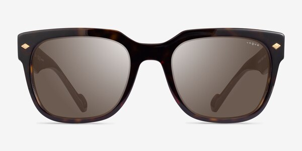 Vogue Eyewear VO5490S Dark Tortoise Acetate Sunglass Frames