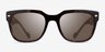 Vogue Eyewear VO5490S Dark Tortoise AcetateSunglass Frames from EyeBuyDirect, Front View