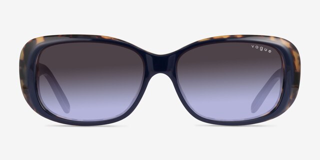 Vogue Eyewear VO2606S Blue Tortoise AcetateSunglass Frames from EyeBuyDirect, Front View