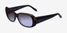 Vogue Eyewear VO2606S Blue Tortoise AcetateSunglass Frames from EyeBuyDirect, Angle View